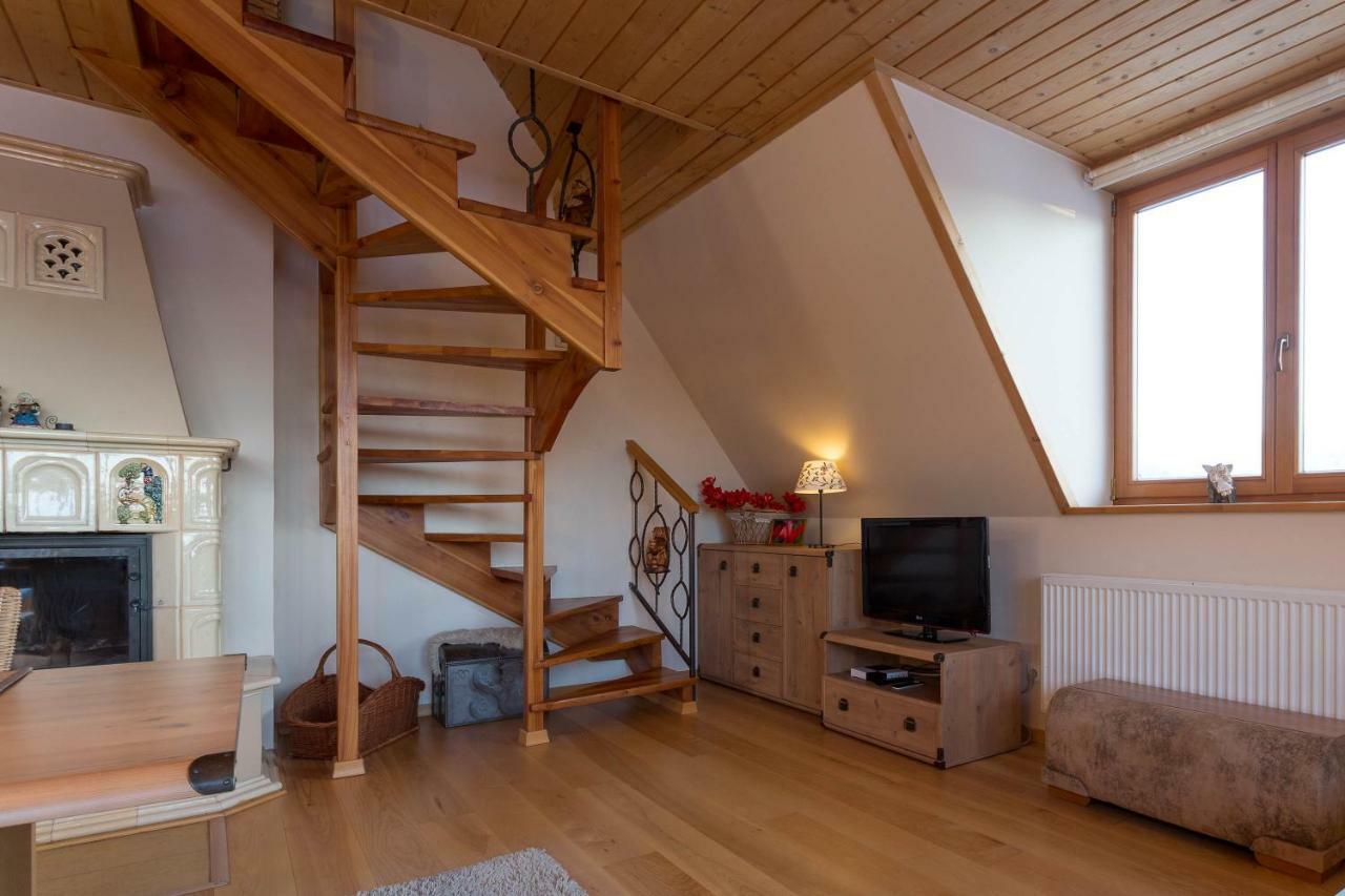 Apartament Hanka กอสเชียลิสกอ ภายนอก รูปภาพ