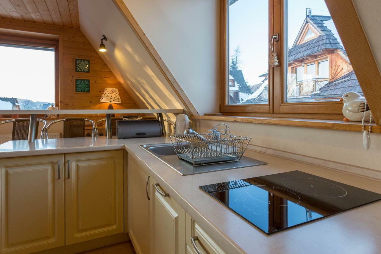 Apartament Hanka กอสเชียลิสกอ ภายนอก รูปภาพ