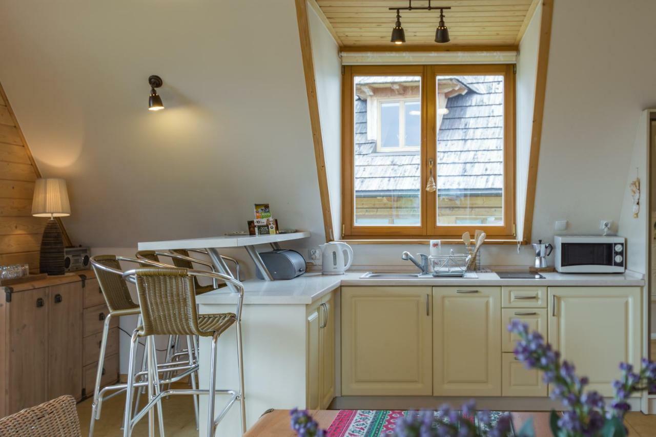 Apartament Hanka กอสเชียลิสกอ ภายนอก รูปภาพ