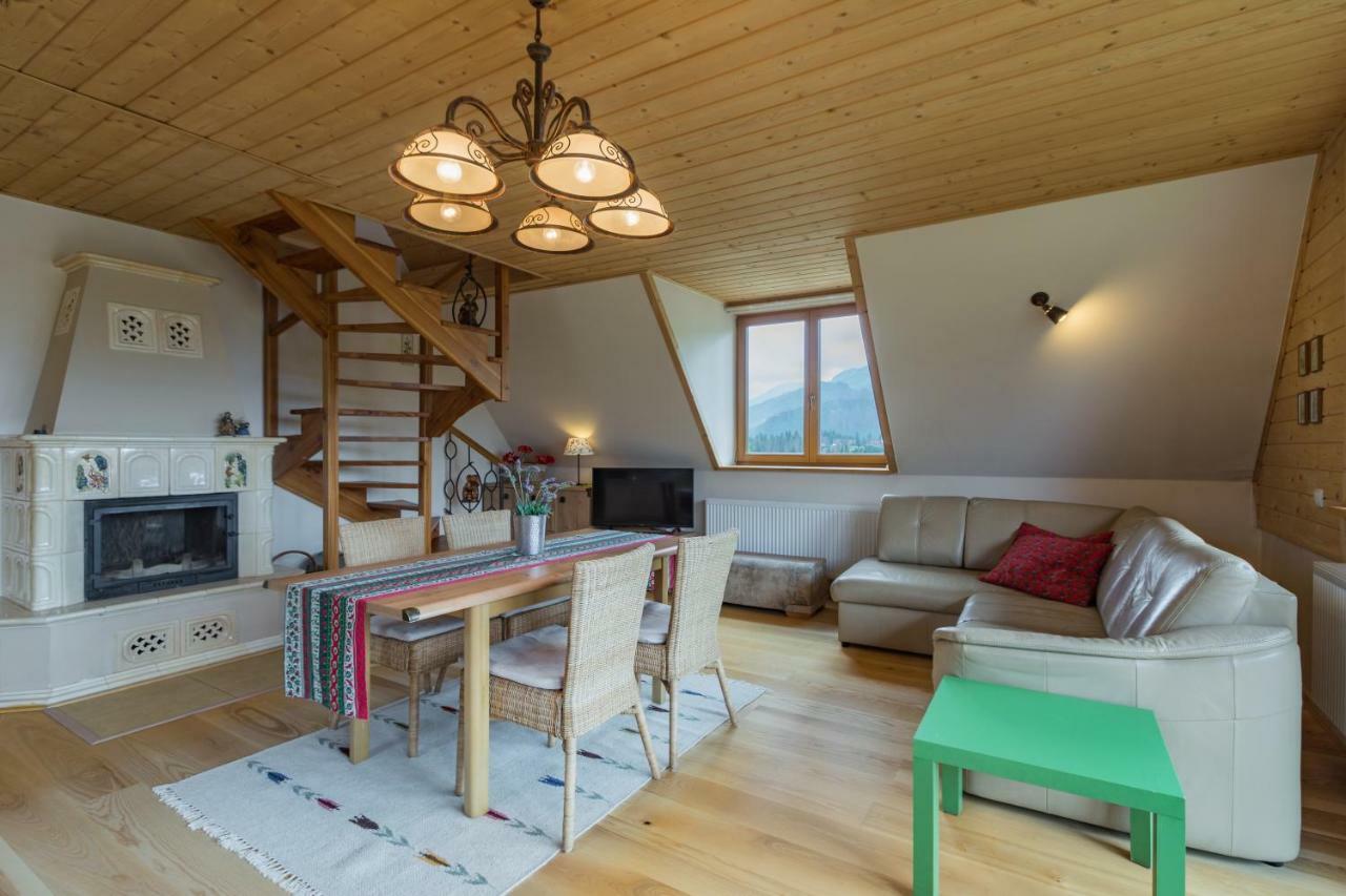 Apartament Hanka กอสเชียลิสกอ ภายนอก รูปภาพ