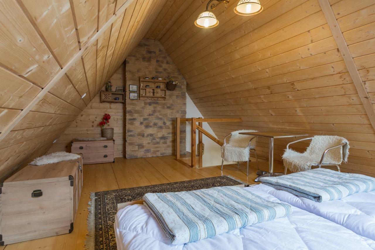 Apartament Hanka กอสเชียลิสกอ ภายนอก รูปภาพ